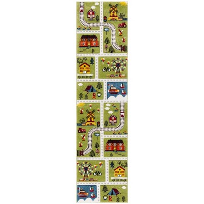 Carousel Kids CRK197 Loomed Indoor Rug - Safavieh