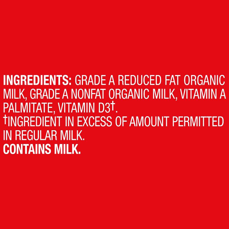 Horizon Organic 2% Reduced Fat High Vitamin D Milk - 0.5gal, 5 of 9