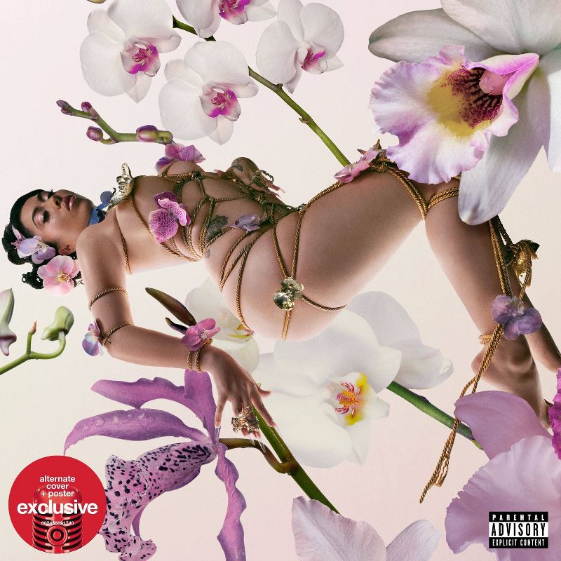 Kali Uchis - Orqu&#237;deas (Alt Cover) (Target Exclusive, CD) with Poster, 1 of 3