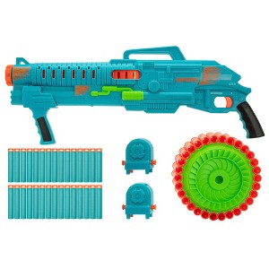 Air Warriors: Sidewinder Dart Blaster with 30 Accu-Blast Darts, Ages 6+ - 1 of 4