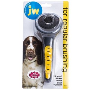 JW Gripsoft Slicker Brush - 1 of 4