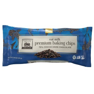 Endangered Species Chocolate Oat Milk Premium Baking Chocolate Chips - 1 of 4