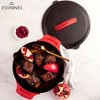 Cuisinel Cast Iron Lid - Fits 10-Inch" Lodge Skillet Frying Pans or Braiser + Silicone Handle Holder + Care Guide - 25.4-cm - 3 of 4
