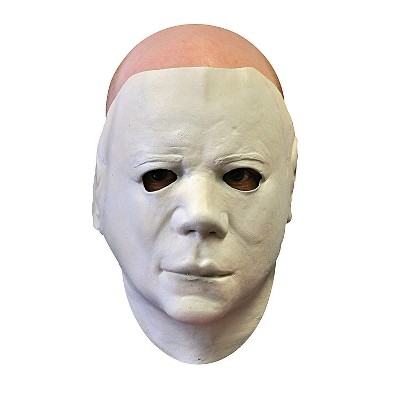 Mens Halloween II Michael Myers Costume Mask -  - White
