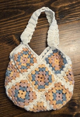 DIY Crochet Tote Bag Kit - Mondo Llama™: Craft Activity Kit with