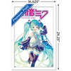 Trends International Hatsune Miku - Hatsune Miku Feature Series Framed Wall Poster Prints - 3 of 4