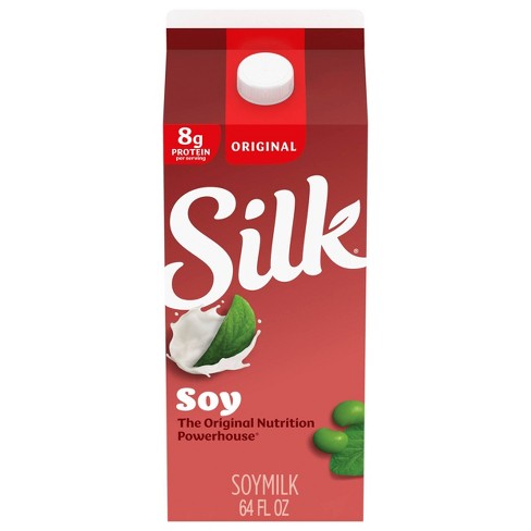 Silk Original Soy Milk - 0.5gal - image 1 of 4