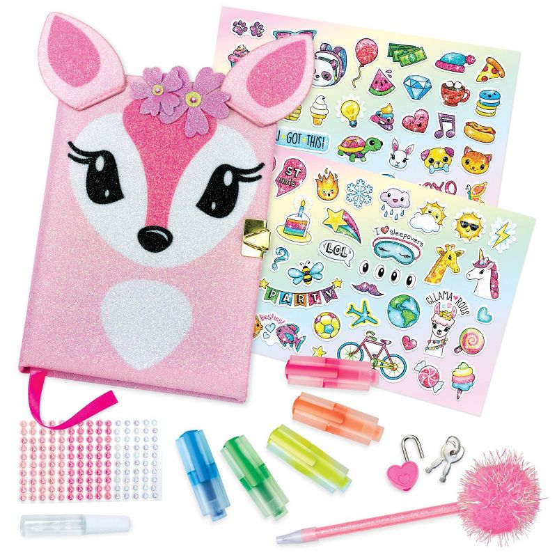 200pc Deer Diary Kit - Creativity for Kids, 3 of 12