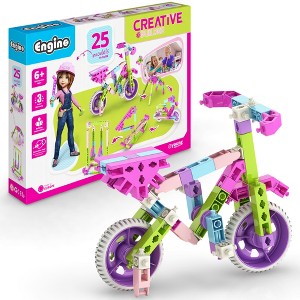 Engino: Creative Builder - 25-In-1 Designer Series, Toy Vehicles Vibrant Brick - 1 of 4