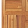 vidaXL Table Top, Solid Teak Wood Square 31.5"x31.5"x1" - 4 of 4