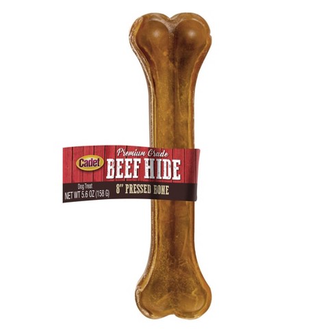 Compressed on sale rawhide bones