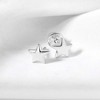 Girls' Classic Polished Star Screw Back Sterling Silver Earrings - In Season Jewelry - 4 of 4