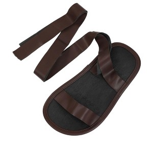 HalloweenCostumes.com Kids Roman Costume Sandals | Authentic Roman-Style Footwear for Themed Events,  and Historical Dress-Up - 1 of 4