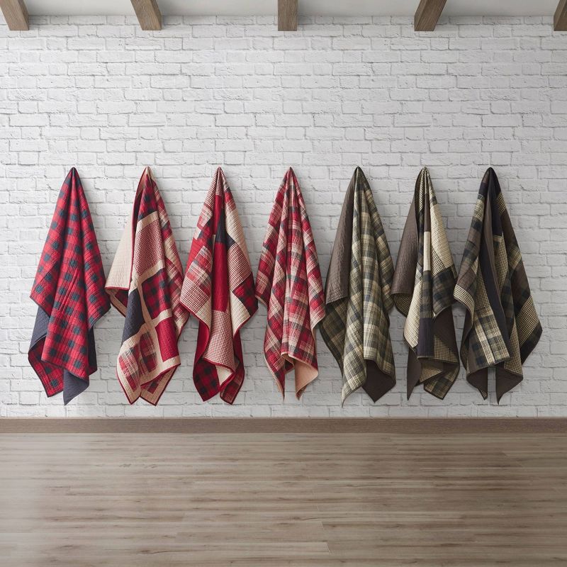 50&#34;x70&#34; Sunset Quilted Throw Blanket Red - Woolrich, 5 of 6