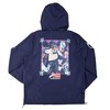 Jojo’s Bizarre Adventure Diamond Is Unbreakable Long Sleeve Purple Hooded Anorak - 2 of 4