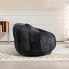 KTMBDW Bean Bag Chair, Loveseat Bean Bag Sofa, Ultra Soft Love Seat Mini Sofa Couch, Chenille, for Living Room Bedroom - 4 of 4