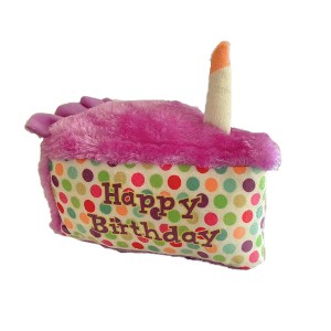 Petlou Birthday Cake Plush Toy - 6" Birthday Cake - 1 of 1