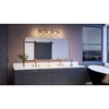 Urban Ambiance Luxury Vintage Bath Light 8.625''H x 30.25''W,  Olde Brass Finish,  Bridgeport Collection, UHP4193 - 2 of 4