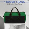 Unique Bargains Oxford Cloth Multi-Purpose Adjustable Strap Organizing Wide Mouth Maintenance Tool Tote - 3 of 4