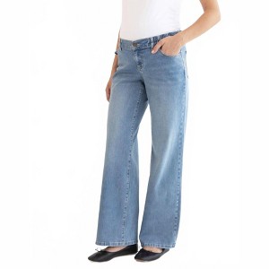 Women's Heaven Maternity Straight Jeans - Soon Maternity - 1 of 4