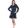 Fruit of the Loom Christmas Holiday Family Matching Pajama Sleep Sets, Sizes XS-3XL - 2 of 4
