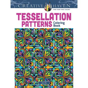 Tessellation Patterns - (Adult Coloring Books: Art & Design) by  John Wik (Paperback)