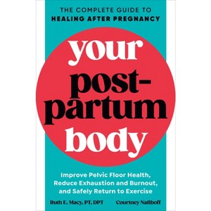 Your Postpartum Body - by  Ruth E Macy & Courtney Naliboff (Paperback) - 1 of 1