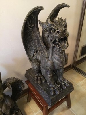 Design Toscano Argos Gargoyle Sentinel Sculpture : Target