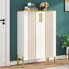 Hommoo Shoe Cabinet with Doors - 2 of 4