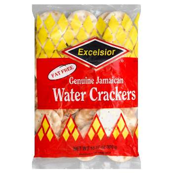 Excelsior Genuine Jamaican Water Crackers - 10.57oz