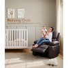 Recliner Chairs with Heat and Massage,360° Swivel Lazy Recliner Chair for Adults - 2 of 4