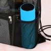 Generic 2 PACK Mesh Drawstring Backpack Bag, Multifunction Mesh - 4 of 4