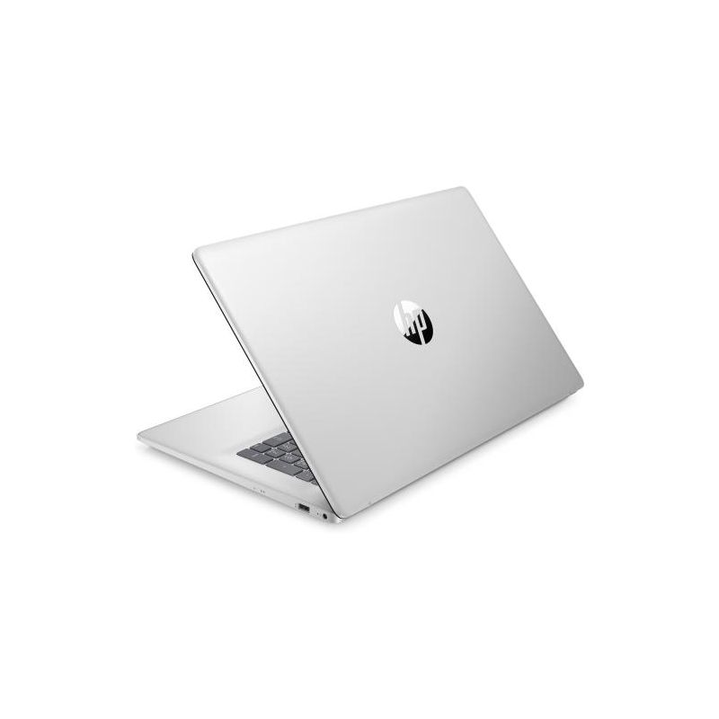HP Laptop 17.3" Touchscreen HD+ Intel Core i3-1215U 8GB DDR4 RAM 256GB SSD Intel UHD Graphic Natural Silver, 5 of 6