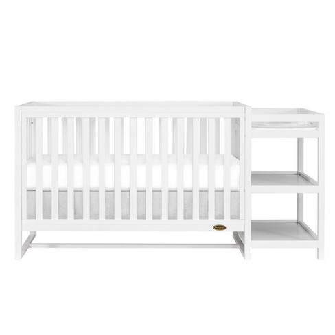 Dream on me 5 in 1 convertible crib with changer best sale