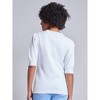 Jones New York Stitch Sleeve Sweater - 3 of 3