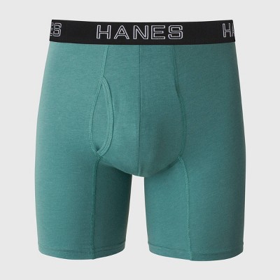 Hanes Premium Men's Cotton Modal Stretch Comfort Flex Fit Boxer Briefs