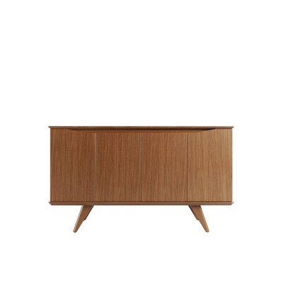 53.15" Tudor 4 Shelf Sideboard - Manhattan Comfort