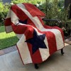 Greenland Home Fashions Americana GL-2403ATHR Throw Accessory, 50x60 Inch - 4 of 4