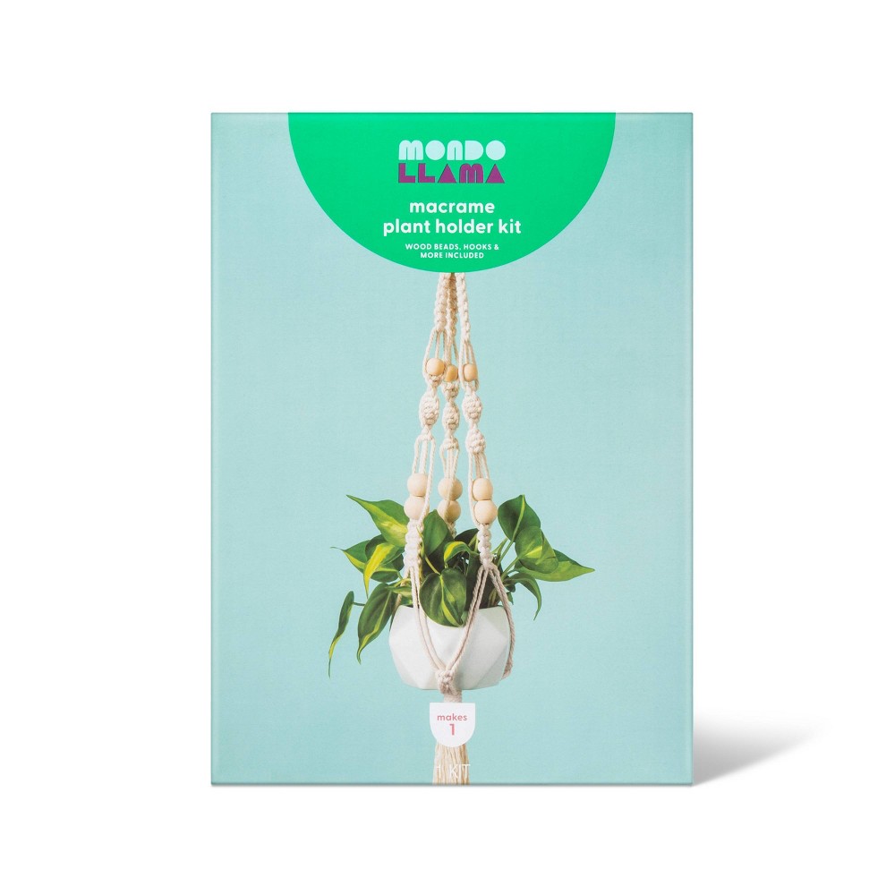 Macrame Plant Holder DIY Art Kit - Mondo Llama™