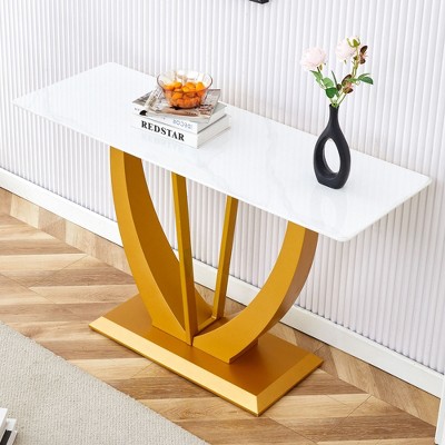 NicBex Dining Room Table Counter Height Table Kitchen & Dining Room Tables Bar Height Table with Unique Form Base and Glass Top for Kitchen