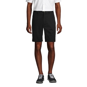 Lands' End Men's Big 9" Traditional Fit No Iron Chino Shorts - 1 of 3