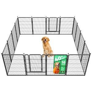 FXW Rollick Dog Playpen for Indoor, Yard, RV Camping, Panels for Puppy and Small Dogs│Patented - 1 of 4
