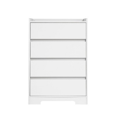 NicBex Modern Dresser for Bedroom with 4 Drawers