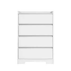 NicBex Modern Dresser for Bedroom with 4 Drawers - 1 of 4