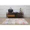 HomeStock Motif Printed Faux Rabbit Felix Ivory Multi 3x5, Hand Tufted, Transitional - 2 of 4