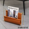 Fabulaxe Magazine Holder and Rack for Desktop, Home Office, Living Room, Waiting Areas, Magazines, Books, Newspapers and Other Reading Materials 14 " - 4 of 4