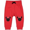Disney Nightmare Before Christmas Zero Jack Skellington Baby Girls 2 Pack Pants Newborn to Infant - 3 of 4
