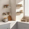 Floating Shelves Wall Bathroom Shelves Wall Shelf Set of 4 Different Sizes Wood Shelf Kitchen Bedroom Living Room - 4 of 4