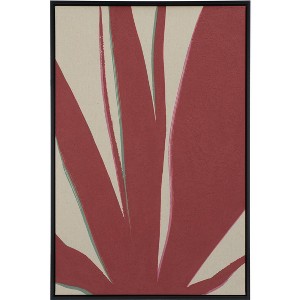 Cordyline Fine - 24" X 36 "- Framed Wall Art - WLA2072 - Safavieh - 1 of 4