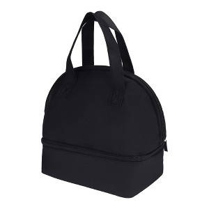 REGALWOVEN Waterproof Lightweight Durable Large Capacity Lunch Bag 9.1 x 5.9 x 9.4 Inches - 1 of 4